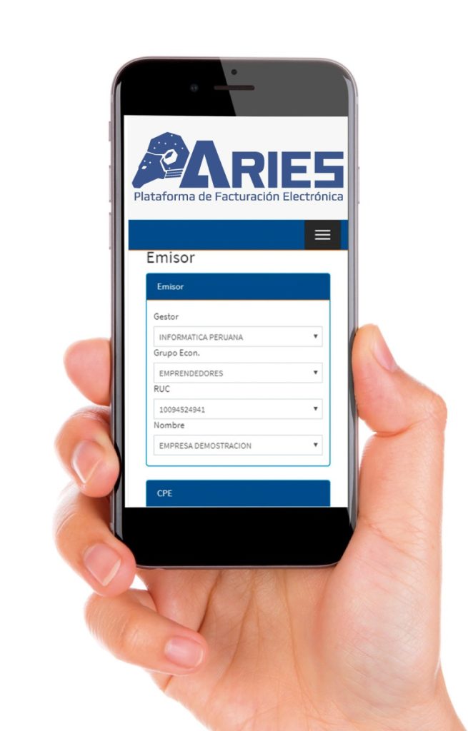 Aries Facturación Electrónica